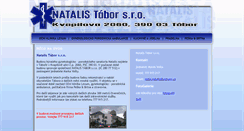 Desktop Screenshot of natalis-tabor.cz